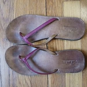 Clarks leather sandals